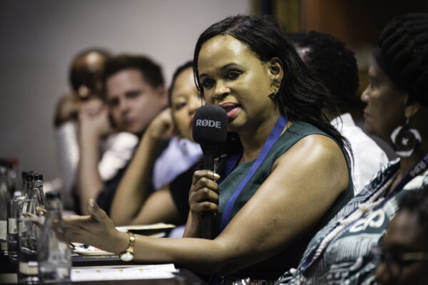 Johannesburg, 20231025 - Pari-Casac State Capture Commission Recommendations Conference, UJ campus
Photo: Bram Lammers