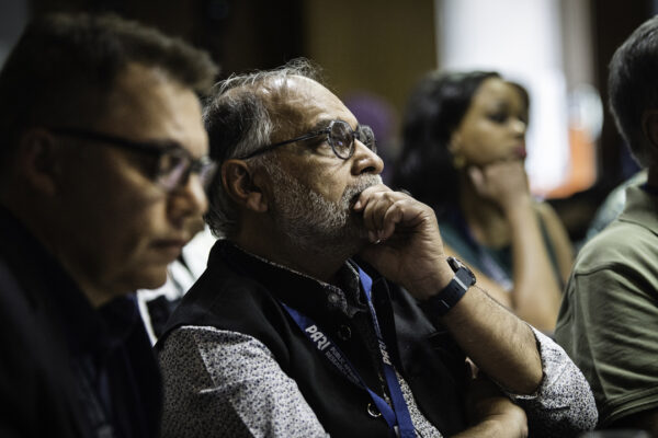 Johannesburg, 20231025 - Pari-Casac State Capture Commission Recommendations Conference, UJ campus
Photo: Bram Lammers