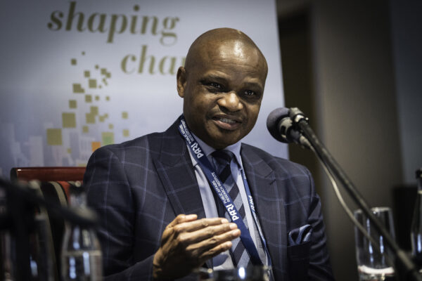 Johannesburg, 20231025 - Pari-Casac State Capture Commission Recommendations Conference, UJ campus
Photo: Bram Lammers