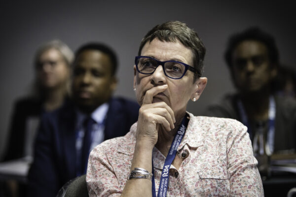 Johannesburg, 20231025 - Pari-Casac State Capture Commission Recommendations Conference, UJ campus
Photo: Bram Lammers