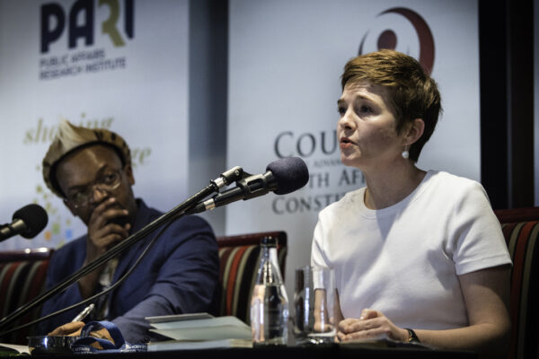 Johannesburg, 20231025 - Pari-Casac State Capture Commission Recommendations Conference, UJ campus
Photo: Bram Lammers