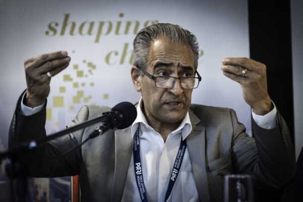 Johannesburg, 20231025 - Pari-Casac State Capture Commission Recommendations Conference, UJ campus
Photo: Bram Lammers