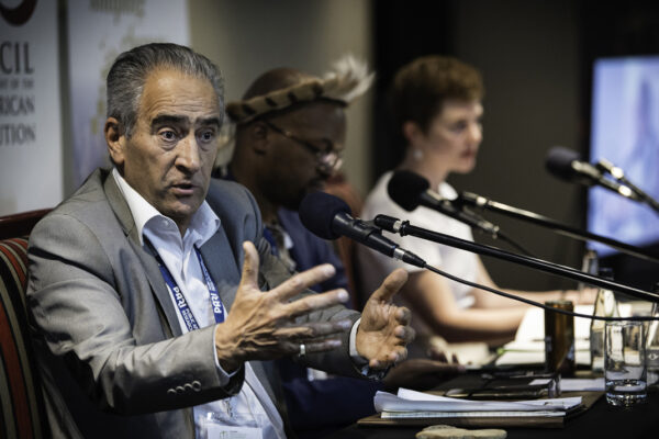 Johannesburg, 20231025 - Pari-Casac State Capture Commission Recommendations Conference, UJ campus
Photo: Bram Lammers