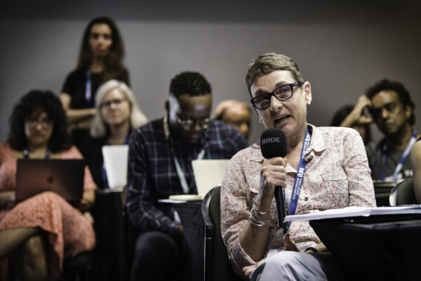 Johannesburg, 20231025 - Pari-Casac State Capture Commission Recommendations Conference, UJ campus
Photo: Bram Lammers