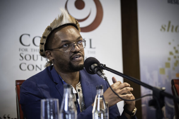 Johannesburg, 20231025 - Pari-Casac State Capture Commission Recommendations Conference, UJ campus
Photo: Bram Lammers