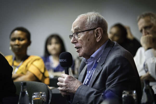 Johannesburg, 20231025 - Pari-Casac State Capture Commission Recommendations Conference, UJ campus
Photo: Bram Lammers