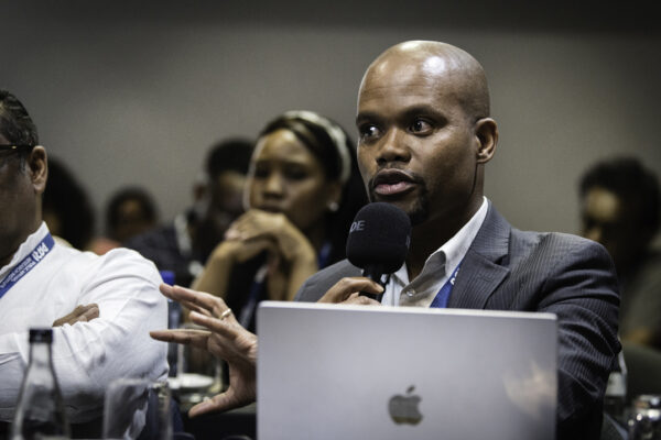 Johannesburg, 20231025 - Pari-Casac State Capture Commission Recommendations Conference, UJ campus
Photo: Bram Lammers