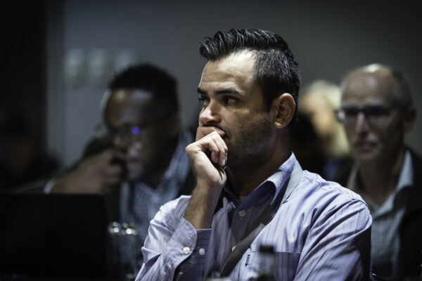 Johannesburg, 20231026 - Pari-Casac State Capture Commission Recommendations Conference, UJ campus
Photo: Bram Lammers