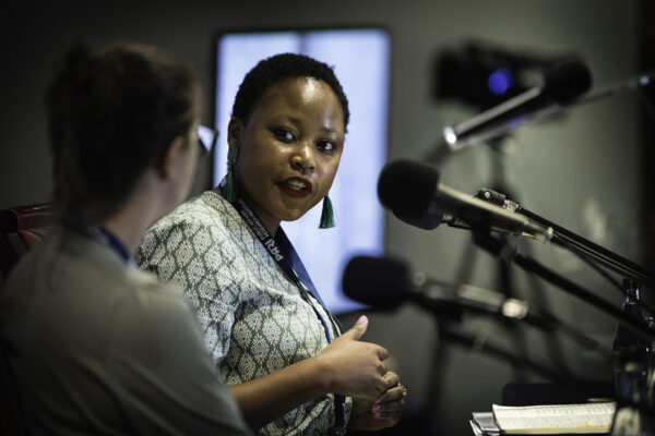 Johannesburg, 20231026 - Pari-Casac State Capture Commission Recommendations Conference, UJ campus
Photo: Bram Lammers