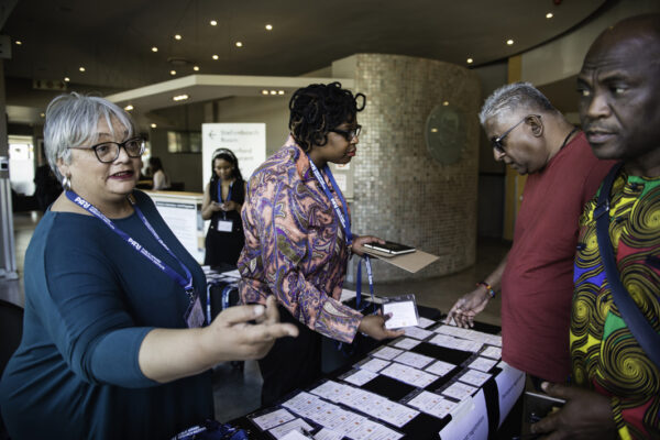 Johannesburg, 20231025 - Pari-Casac State Capture Commission Recommendations Conference, UJ campus
Photo: Bram Lammers