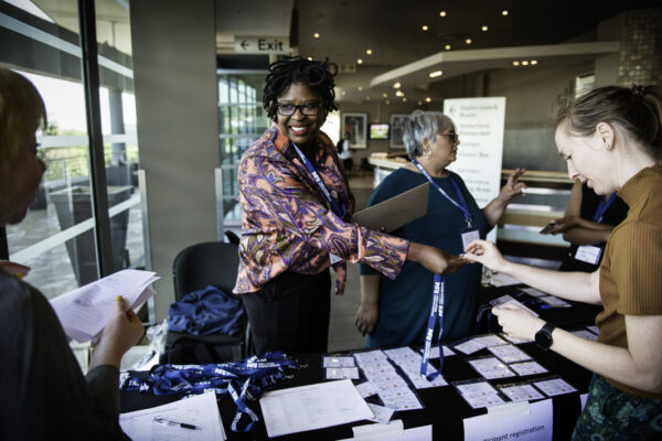 Johannesburg, 20231025 - Pari-Casac State Capture Commission Recommendations Conference, UJ campus
Photo: Bram Lammers