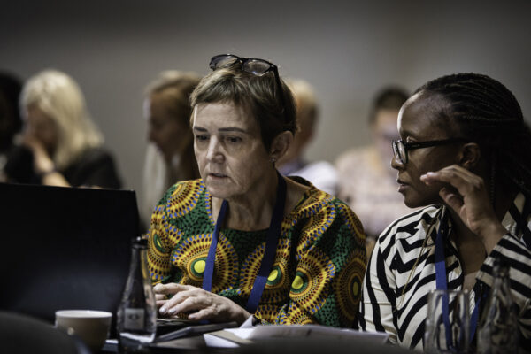 Johannesburg, 20231026 - Pari-Casac State Capture Commission Recommendations Conference, UJ campus
Photo: Bram Lammers