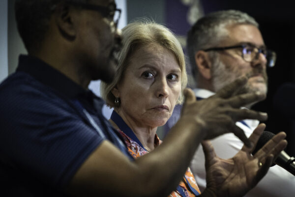 Johannesburg, 20231026 - Pari-Casac State Capture Commission Recommendations Conference, UJ campus
Photo: Bram Lammers