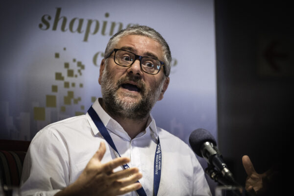 Johannesburg, 20231026 - Pari-Casac State Capture Commission Recommendations Conference, UJ campus
Photo: Bram Lammers