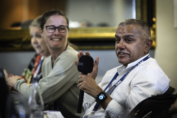 Johannesburg, 20231026 - Pari-Casac State Capture Commission Recommendations Conference, UJ campus
Photo: Bram Lammers