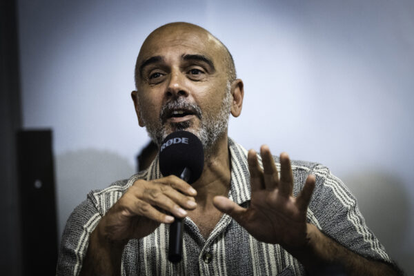 Johannesburg, 20231026 - Pari-Casac State Capture Commission Recommendations Conference, UJ campus
Photo: Bram Lammers