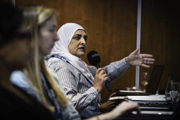 Johannesburg, 20231026 - Pari-Casac State Capture Commission Recommendations Conference, UJ campus
Photo: Bram Lammers