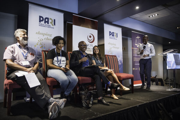 Johannesburg, 20231026 - Pari-Casac State Capture Commission Recommendations Conference, UJ campus
Photo: Bram Lammers