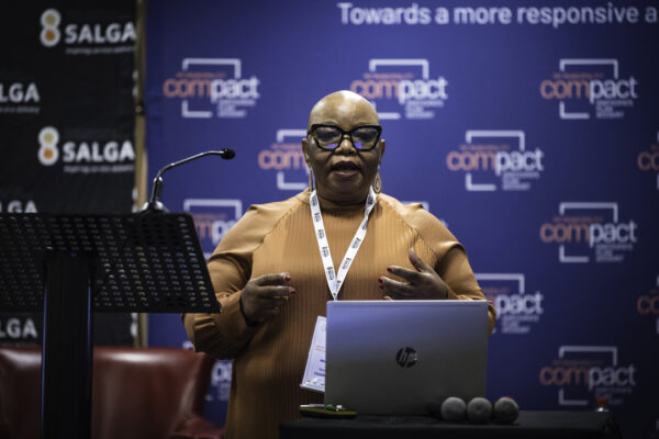 Johannesburg - 20251202 - COMPACT National Research Conference, Southern Sun Johannesburg.
Photo: Bram Lammers