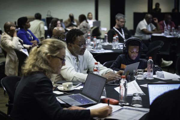 Johannesburg - 20251201 - COMPACT National Research Conference, Southern Sun Johannesburg.
Photo: Bram Lammers