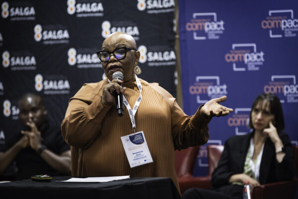 Johannesburg - 20251202 - COMPACT National Research Conference, Southern Sun Johannesburg.
Photo: Bram Lammers