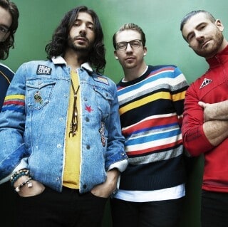 Magic! band members on Partybody.