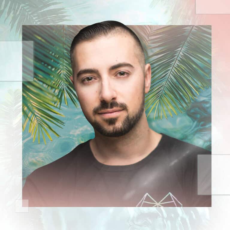 Man with beard and short hair on Partybody.