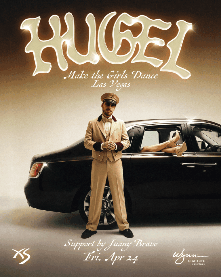 HUGEL Make the Girls Dance on Partybody.