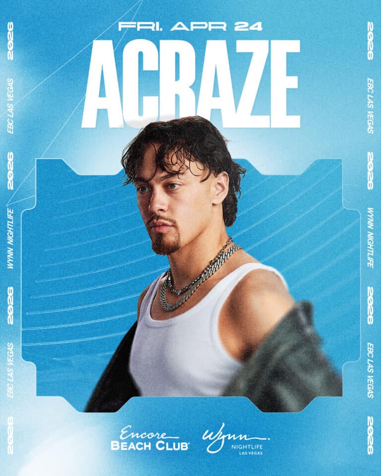 Acraze DJ performance on Partybody.