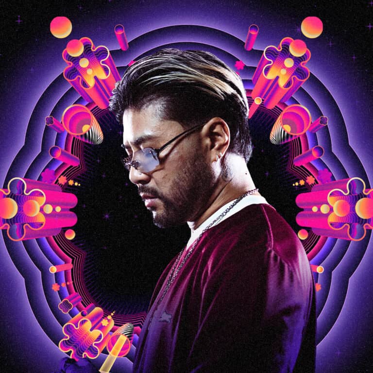 Music artist with sunglasses on Partybody.