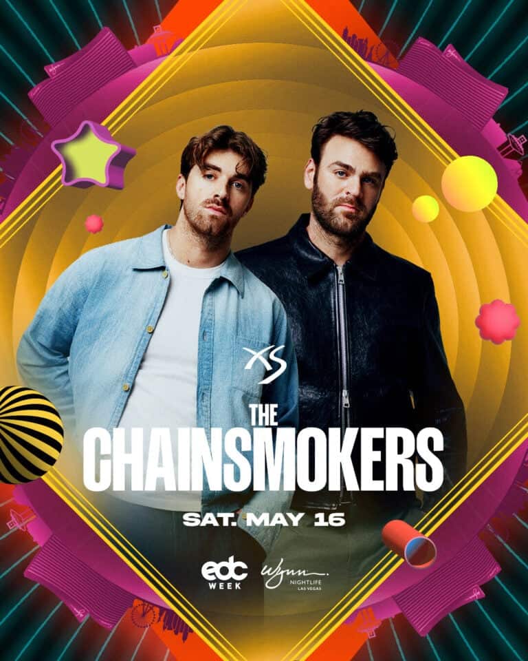 The Chainsmokers concert on Partybody.