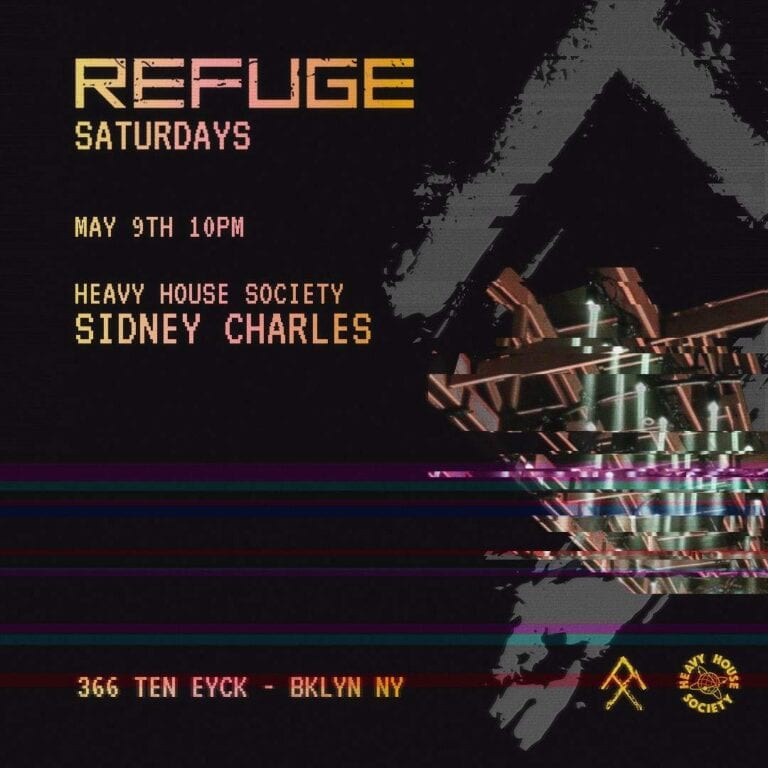 Refuge Saturdays event on Partybody.