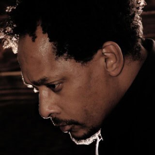 Derrick May portrait on Partybody.