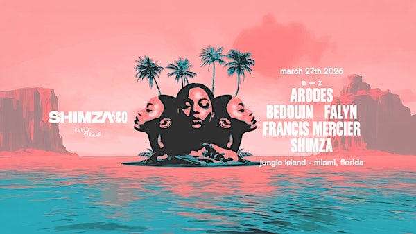 Shimza Co Miami Music Festival on Partybody.
