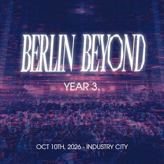 Berlin Beyond Year 3 on Partybody.
