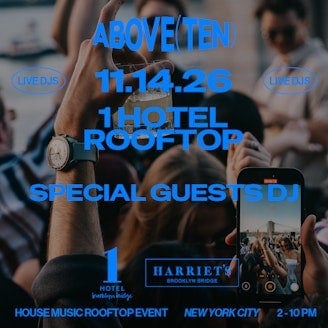 Above Ten event on Partybody.