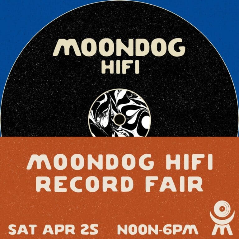 Moondog HIFI Record Fair on Partybody.