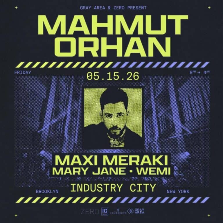 Mammut Orhan event poster on Partybody.