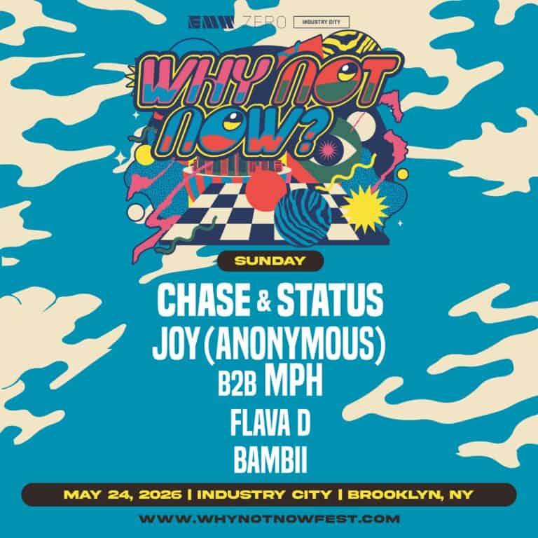 Whynotnow Festival poster on Partybody.