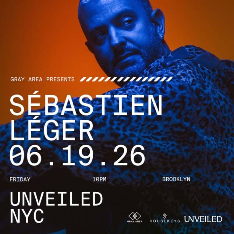 Sébastien Léger event on Partybody.