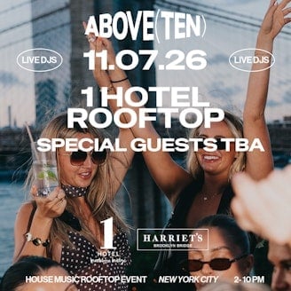 Above Ten on Partybody.