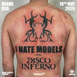 Tattoo of a demon on back on Partybody.