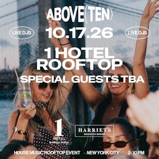 Above Ten on Partybody.