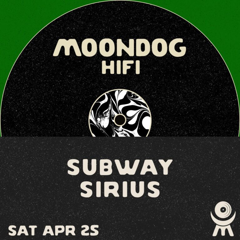 Moondog HiFi on Partybody.