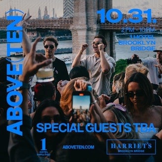 Event poster for a party on Partybody.