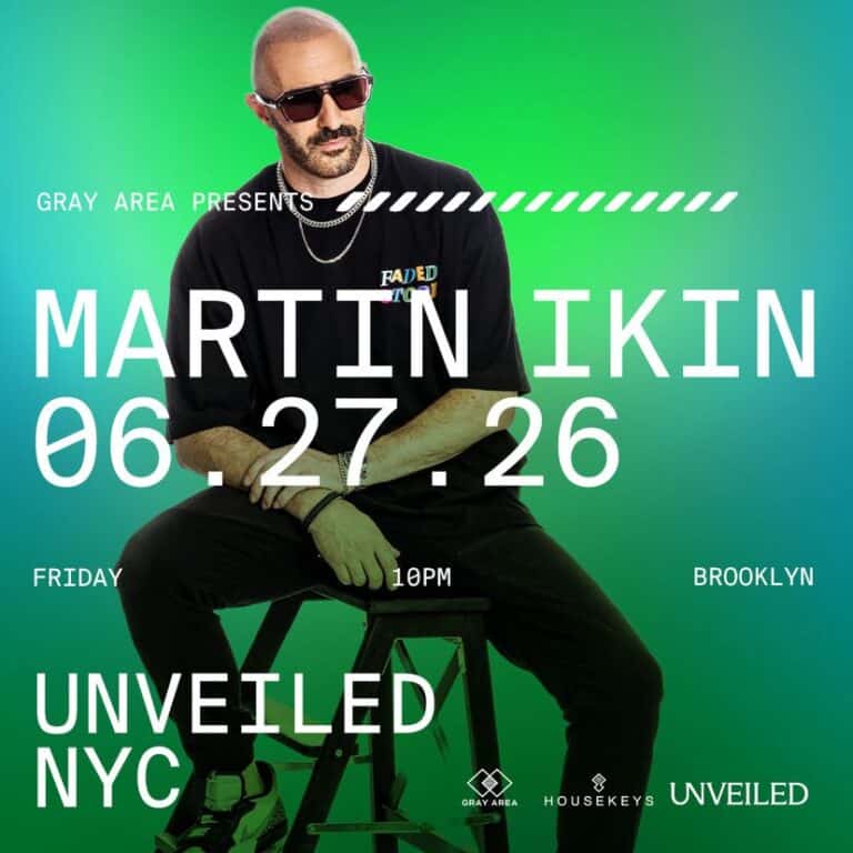 Martin Ikin DJ event on Partybody.