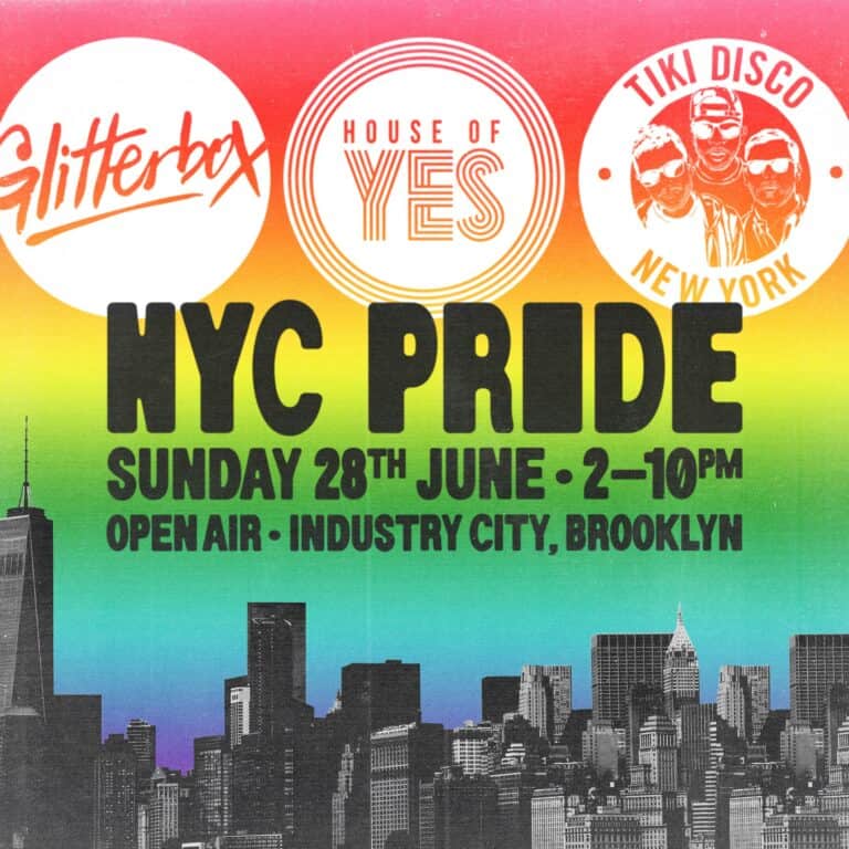NYC Pride event on Partybody.