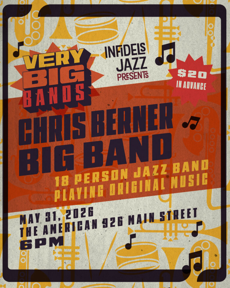 Chris Berner Big Band at Americain