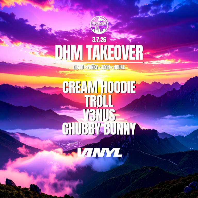 DHM Takeover - VINYL rooftop at VINYL