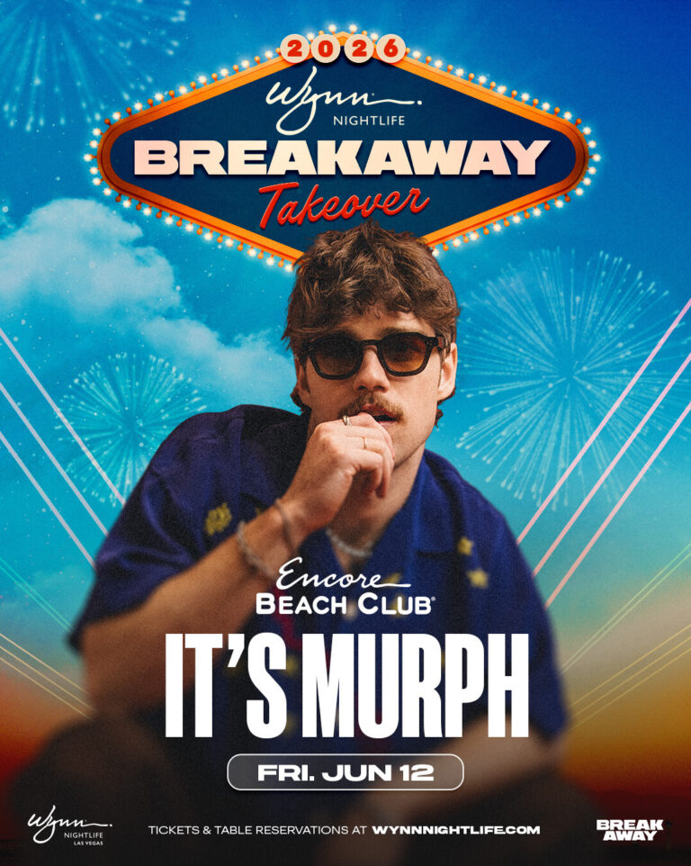 Its Murph at Encore Beach Club
